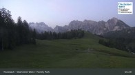 Archiv Foto Webcam Russbach - Dachstein West - Snowpark 04:00