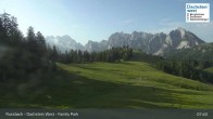 Archiv Foto Webcam Russbach - Dachstein West - Snowpark 07:00