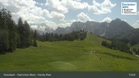 Archiv Foto Webcam Russbach - Dachstein West - Snowpark 12:00