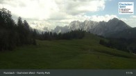 Archiv Foto Webcam Russbach - Dachstein West - Snowpark 16:00