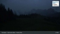 Archiv Foto Webcam Russbach - Dachstein West - Snowpark 20:00