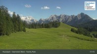 Archiv Foto Webcam Russbach - Dachstein West - Snowpark 16:00