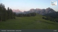 Archiv Foto Webcam Russbach - Dachstein West - Snowpark 02:00