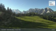 Archiv Foto Webcam Russbach - Dachstein West - Snowpark 07:00