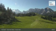 Archiv Foto Webcam Russbach - Dachstein West - Snowpark 08:00