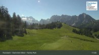 Archiv Foto Webcam Russbach - Dachstein West - Snowpark 10:00
