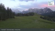 Archiv Foto Webcam Russbach - Dachstein West - Snowpark 02:00