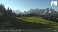 Archiv Foto Webcam Russbach - Dachstein West - Snowpark 07:00