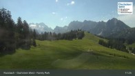 Archiv Foto Webcam Russbach - Dachstein West - Snowpark 10:00