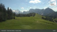 Archiv Foto Webcam Russbach - Dachstein West - Snowpark 12:00