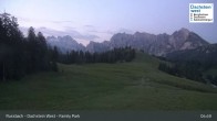 Archiv Foto Webcam Russbach - Dachstein West - Snowpark 04:00