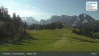 Archiv Foto Webcam Russbach - Dachstein West - Snowpark 08:00