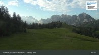 Archived image Webcam Russbach - Dachstein West - Terrain Park 06:00