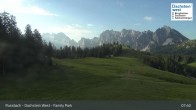 Archived image Webcam Russbach - Dachstein West - Terrain Park 07:00