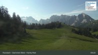 Archived image Webcam Russbach - Dachstein West - Terrain Park 08:00