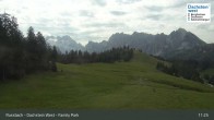 Archived image Webcam Russbach - Dachstein West - Terrain Park 10:00