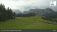 Archived image Webcam Russbach - Dachstein West - Terrain Park 14:00