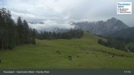 Archived image Webcam Russbach - Dachstein West - Terrain Park 16:00
