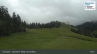 Archiv Foto Webcam Russbach - Dachstein West - Snowpark 10:00