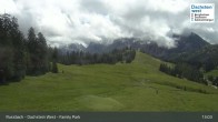 Archiv Foto Webcam Russbach - Dachstein West - Snowpark 12:00