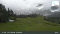 Archived image Webcam Russbach - Dachstein West - Terrain Park 07:00