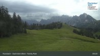 Archiv Foto Webcam Russbach - Dachstein West - Snowpark 08:00