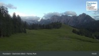 Archiv Foto Webcam Russbach - Dachstein West - Snowpark 18:00