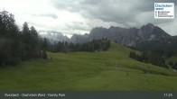 Archiv Foto Webcam Russbach - Dachstein West - Snowpark 10:00