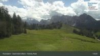 Archiv Foto Webcam Russbach - Dachstein West - Snowpark 12:00