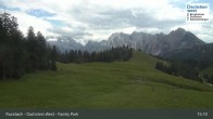 Archiv Foto Webcam Russbach - Dachstein West - Snowpark 14:00