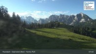 Archiv Foto Webcam Russbach - Dachstein West - Snowpark 07:00