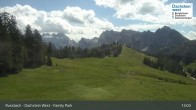 Archiv Foto Webcam Russbach - Dachstein West - Snowpark 12:00