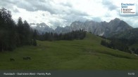 Archiv Foto Webcam Russbach - Dachstein West - Snowpark 14:00