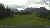 Archived image Webcam Russbach - Dachstein West - Terrain Park 18:00