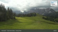 Archiv Foto Webcam Russbach - Dachstein West - Snowpark 08:00