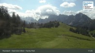 Archiv Foto Webcam Russbach - Dachstein West - Snowpark 10:00