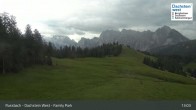 Archiv Foto Webcam Russbach - Dachstein West - Snowpark 12:00