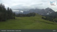 Archiv Foto Webcam Russbach - Dachstein West - Snowpark 18:00