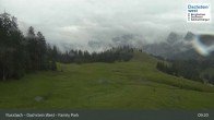 Archiv Foto Webcam Russbach - Dachstein West - Snowpark 08:00