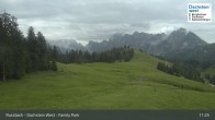 Archiv Foto Webcam Russbach - Dachstein West - Snowpark 10:00