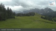 Archiv Foto Webcam Russbach - Dachstein West - Snowpark 12:00