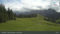 Archiv Foto Webcam Russbach - Dachstein West - Snowpark 14:00