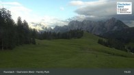 Archiv Foto Webcam Russbach - Dachstein West - Snowpark 18:00