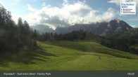 Archiv Foto Webcam Russbach - Dachstein West - Snowpark 08:00