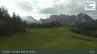 Archiv Foto Webcam Russbach - Dachstein West - Snowpark 07:00