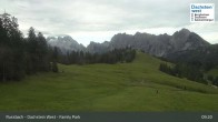 Archiv Foto Webcam Russbach - Dachstein West - Snowpark 08:00