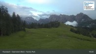 Archiv Foto Webcam Russbach - Dachstein West - Snowpark 18:00