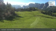 Archiv Foto Webcam Russbach - Dachstein West - Snowpark 08:00