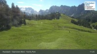 Archiv Foto Webcam Russbach - Dachstein West - Snowpark 10:00