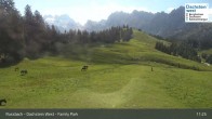 Archiv Foto Webcam Russbach - Dachstein West - Snowpark 10:00